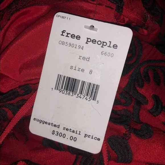 NWT Free People Dress - Picture 6 of 7